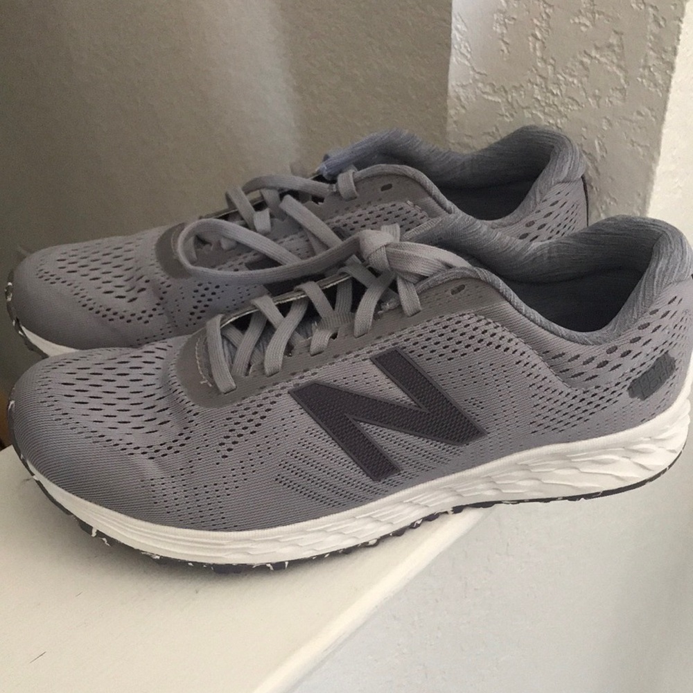 Grey Fresh Foam New Balance size 9.5